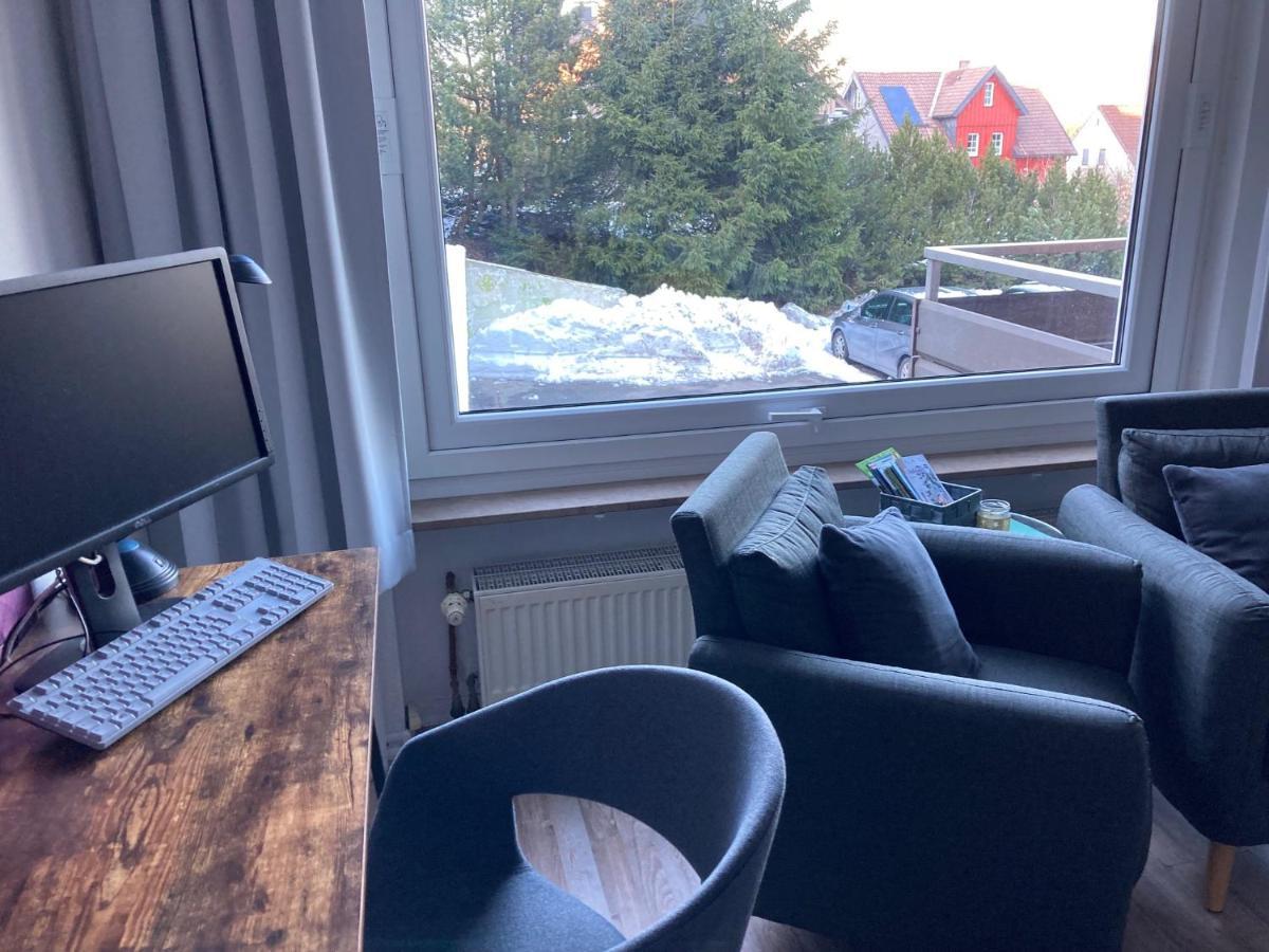 Moderne, Ruhige Ferienwohnung In Braunlage Harz Inkl Wlan & Netflix Exterior foto